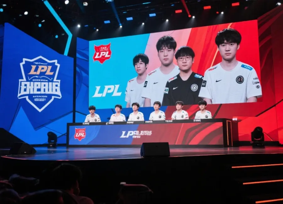 LPL季后赛舞台