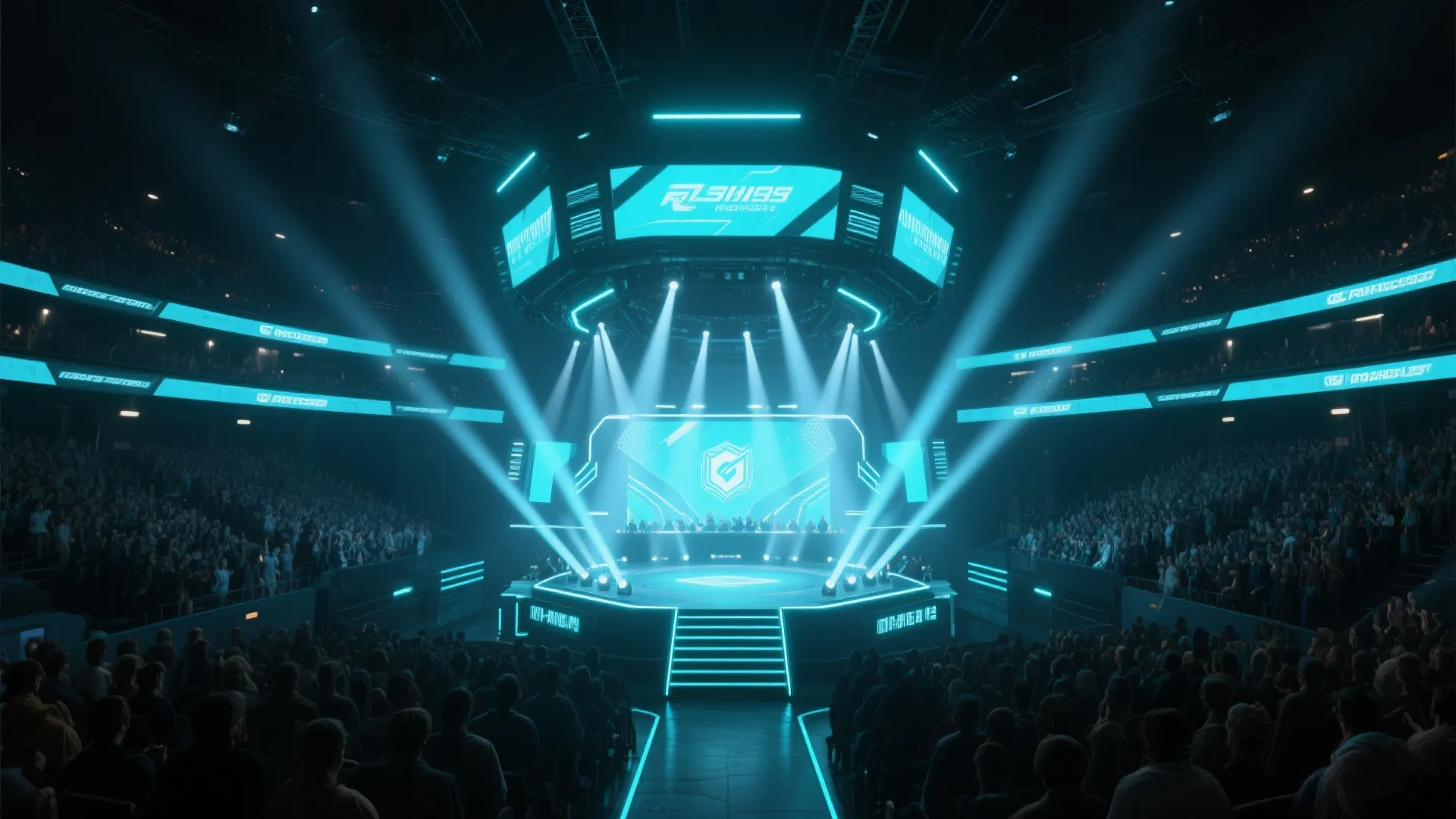 LPL季后赛赛事 现场盛况